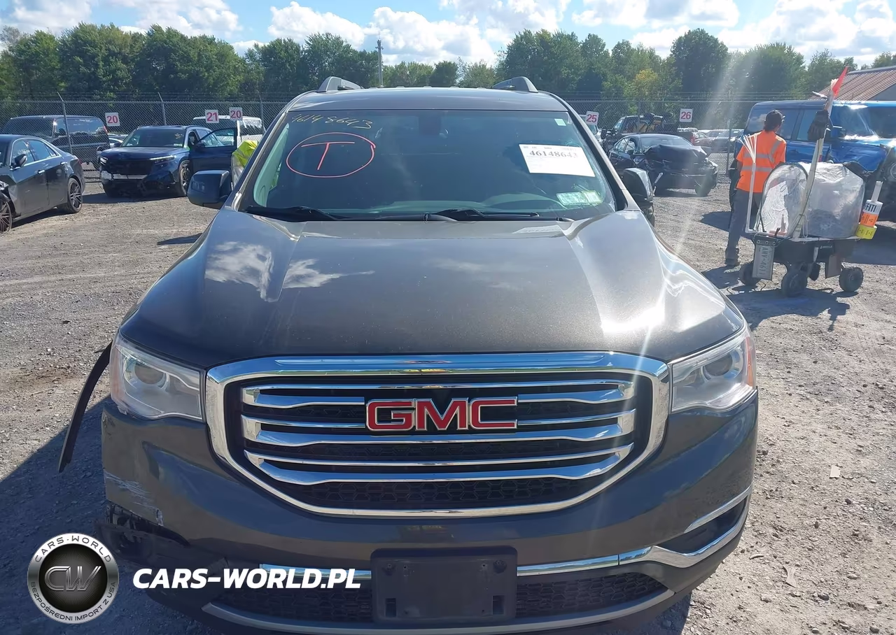 2019 GMC Acadia Sle-2 VIN:1GKKNSLS3KZ256901 - 12