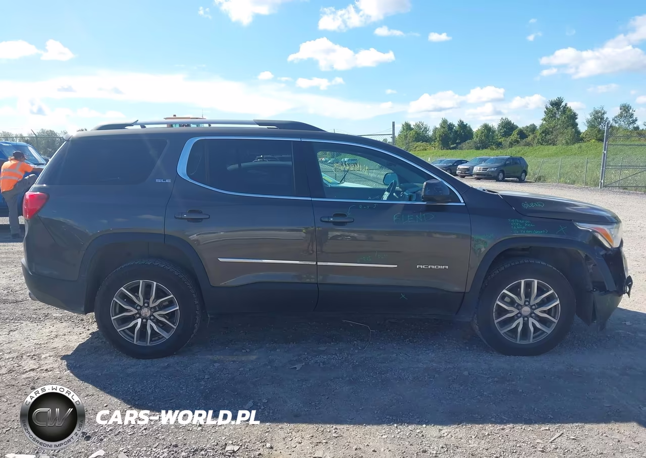 2019 GMC Acadia Sle-2 VIN:1GKKNSLS3KZ256901 - 13