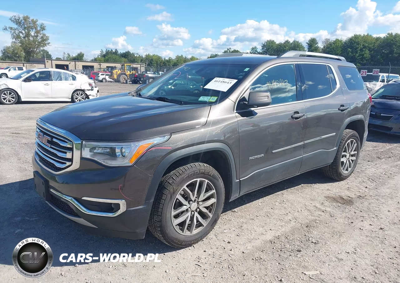 2019 GMC Acadia Sle-2 VIN:1GKKNSLS3KZ256901 - 2
