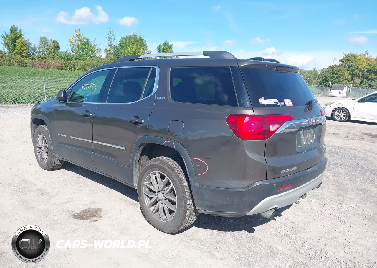 2019 GMC Acadia Sle-2 VIN:1GKKNSLS3KZ256901 - 3