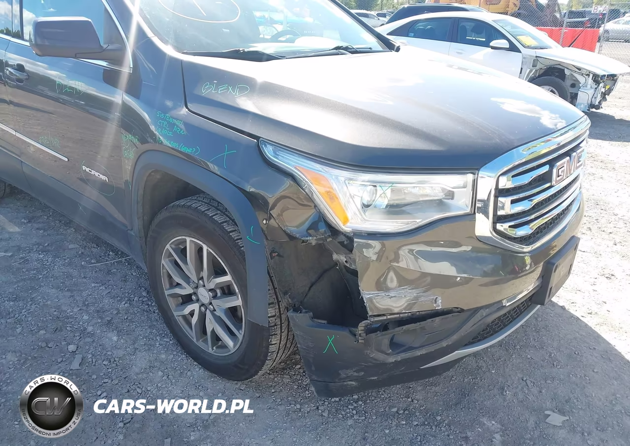 2019 GMC Acadia Sle-2 VIN:1GKKNSLS3KZ256901 - 6