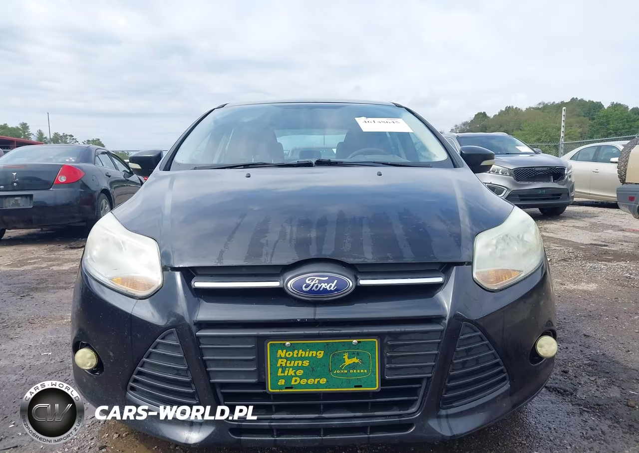 2014 Ford Focus Se VIN:1FADP3F22EL349342 - 12