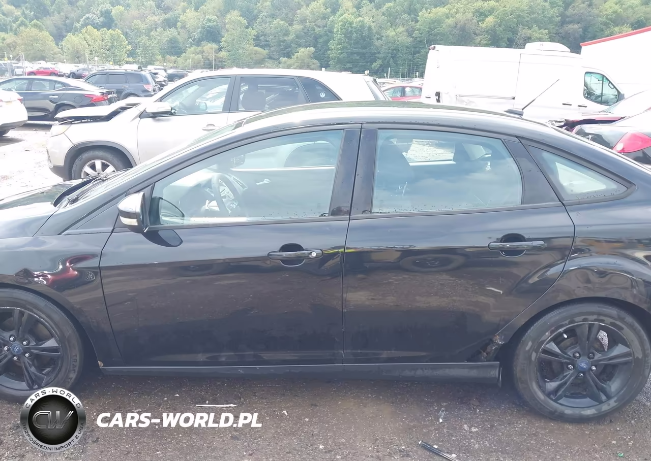 2014 Ford Focus Se VIN:1FADP3F22EL349342 - 14