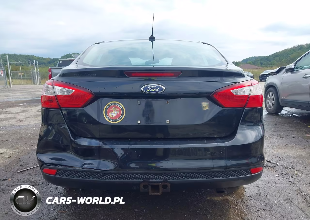 2014 Ford Focus Se VIN:1FADP3F22EL349342 - 16