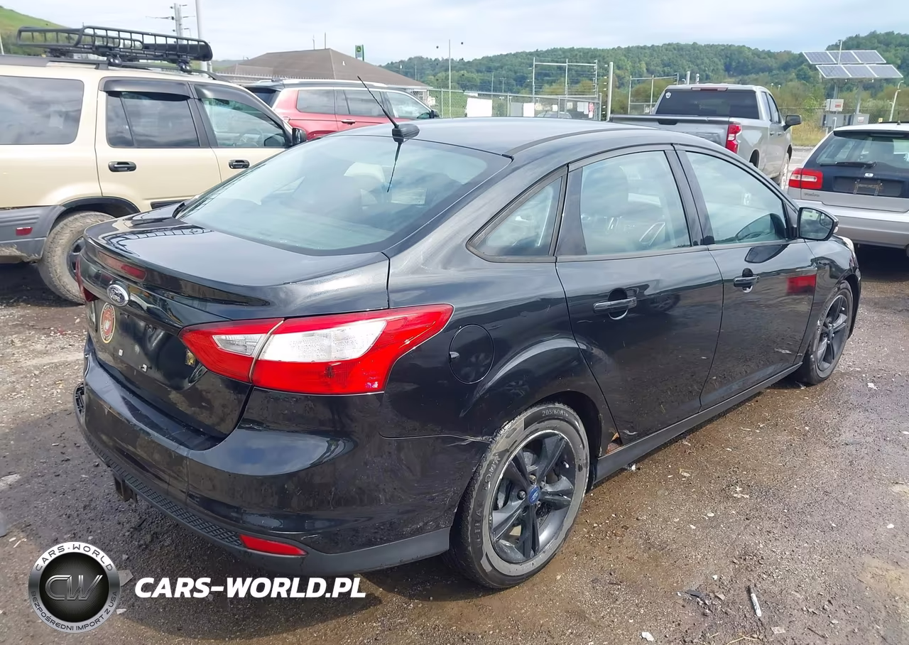 2014 Ford Focus Se VIN:1FADP3F22EL349342 - 4