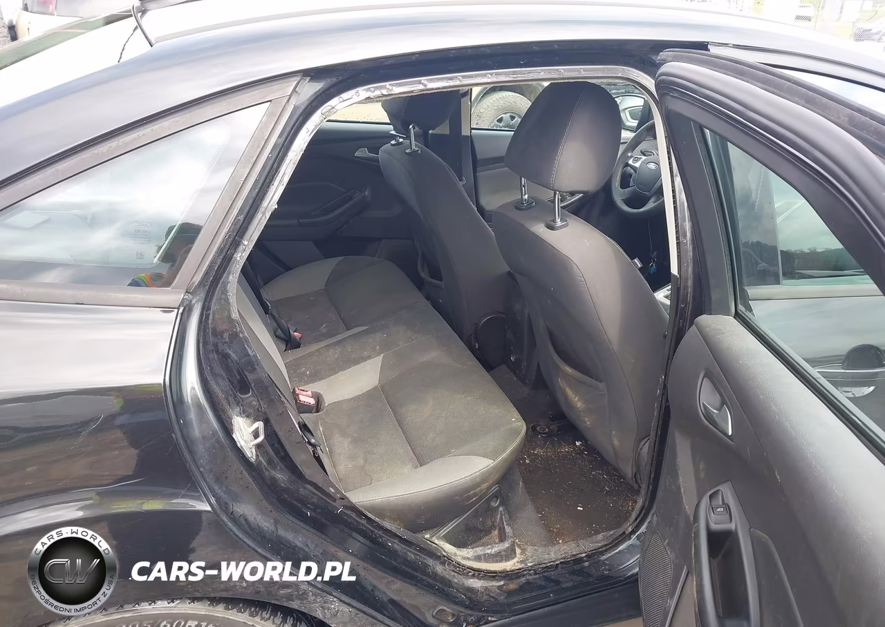 2014 Ford Focus Se VIN:1FADP3F22EL349342 - 8