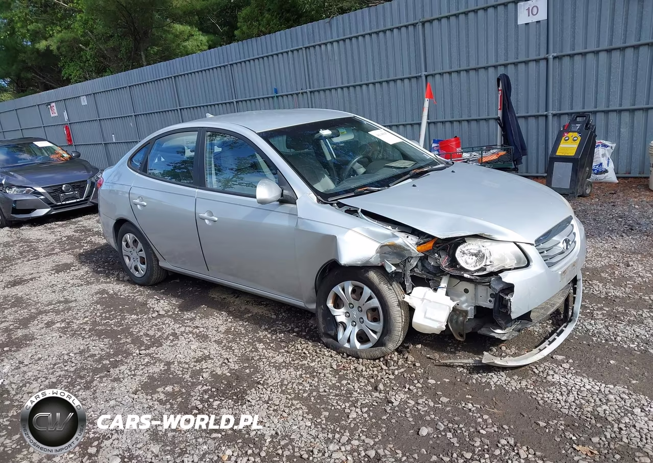 2010 Hyundai Elantra Gls