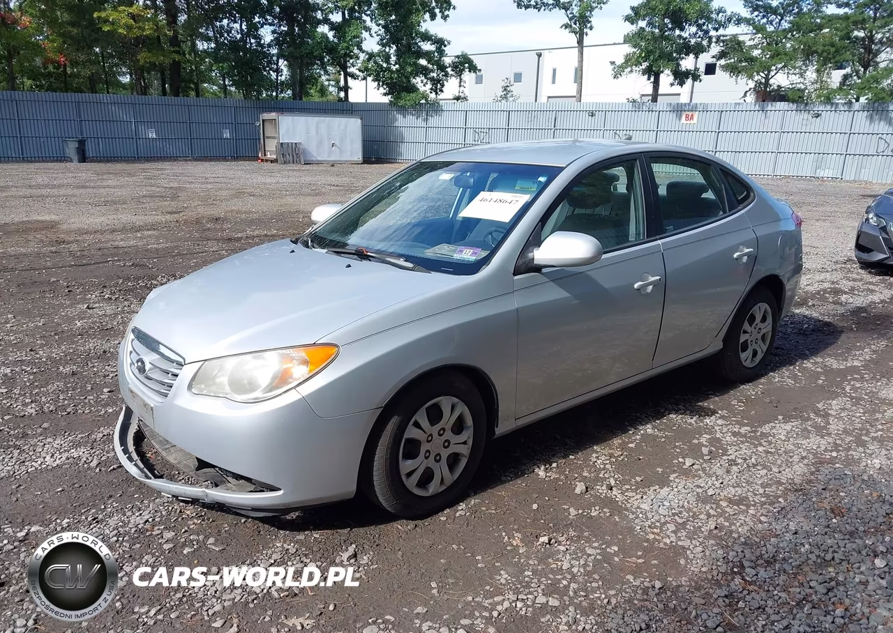 2010 Hyundai Elantra Gls VIN:KMHDU4AD8AU883611 - 2