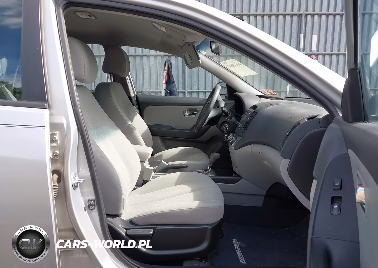 2010 Hyundai Elantra Gls VIN:KMHDU4AD8AU883611 - 5
