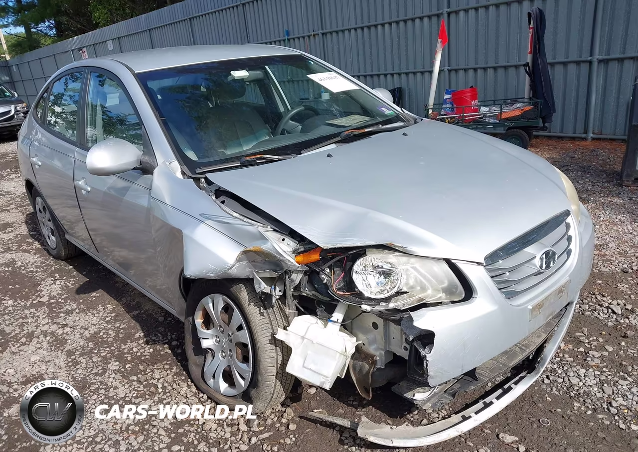 2010 Hyundai Elantra Gls VIN:KMHDU4AD8AU883611 - 6