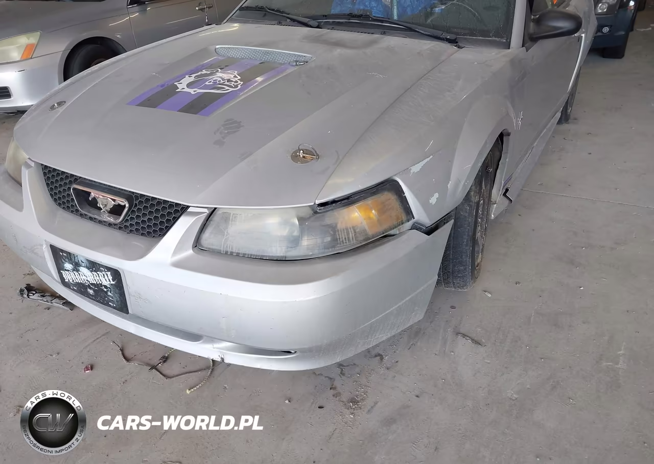 2001 Ford Mustang VIN:1FAFP40431F200472 - 12