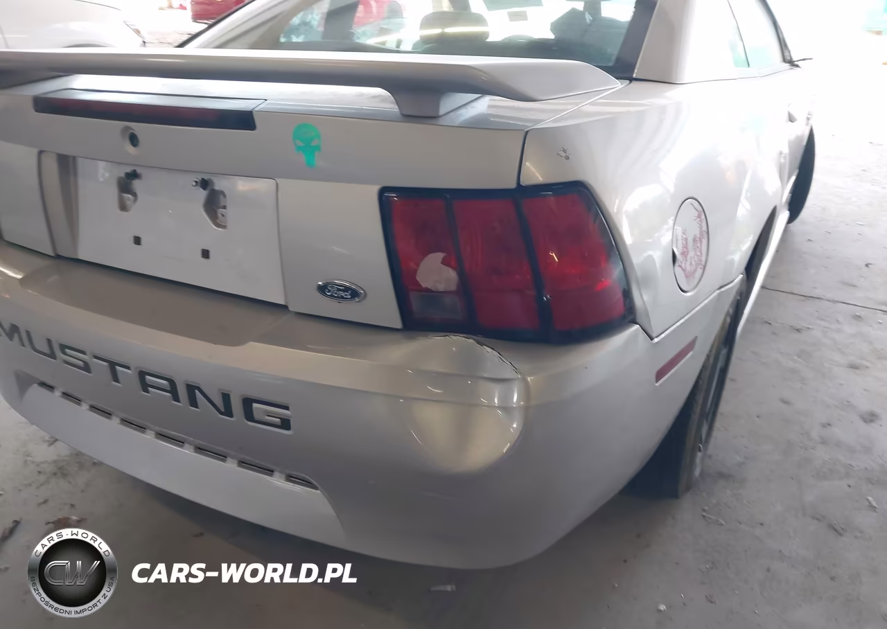 2001 Ford Mustang VIN:1FAFP40431F200472 - 14