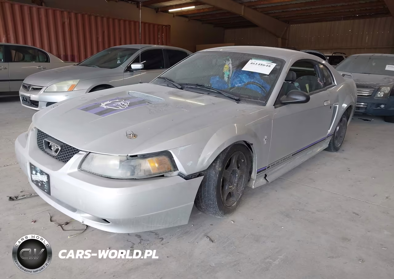 2001 Ford Mustang VIN:1FAFP40431F200472 - 2