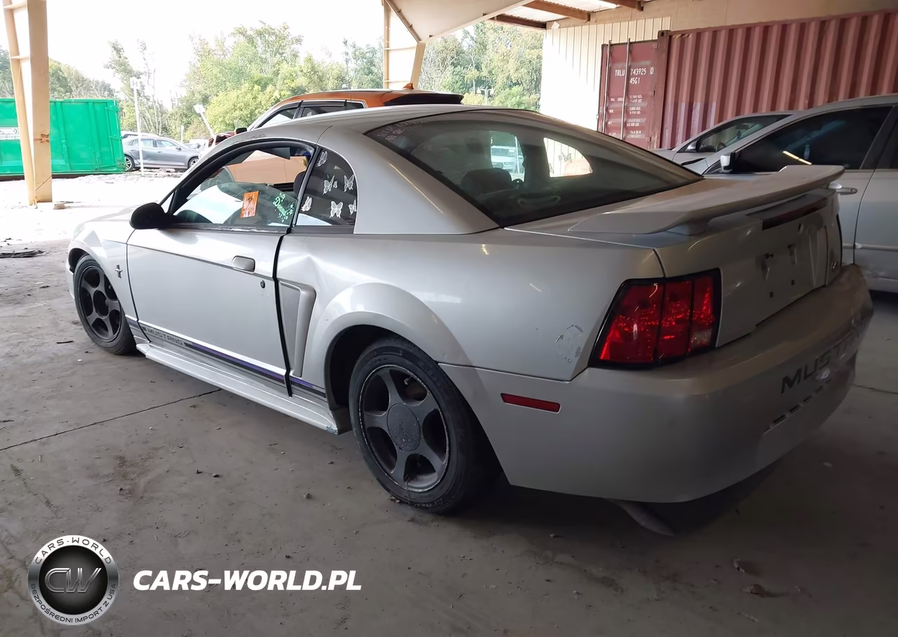 2001 Ford Mustang VIN:1FAFP40431F200472 - 3