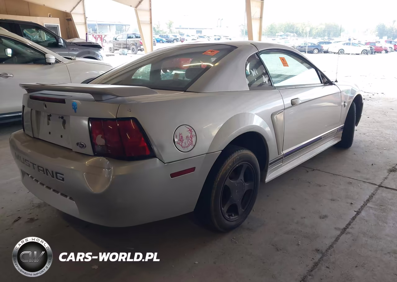 2001 Ford Mustang VIN:1FAFP40431F200472 - 4