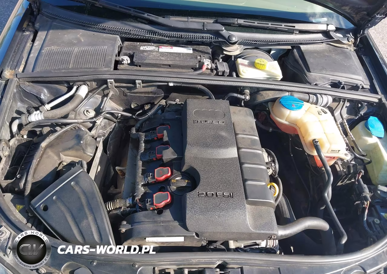 2008 Audi A4 2.0T VIN:WAUDF78E18A071266 - 10