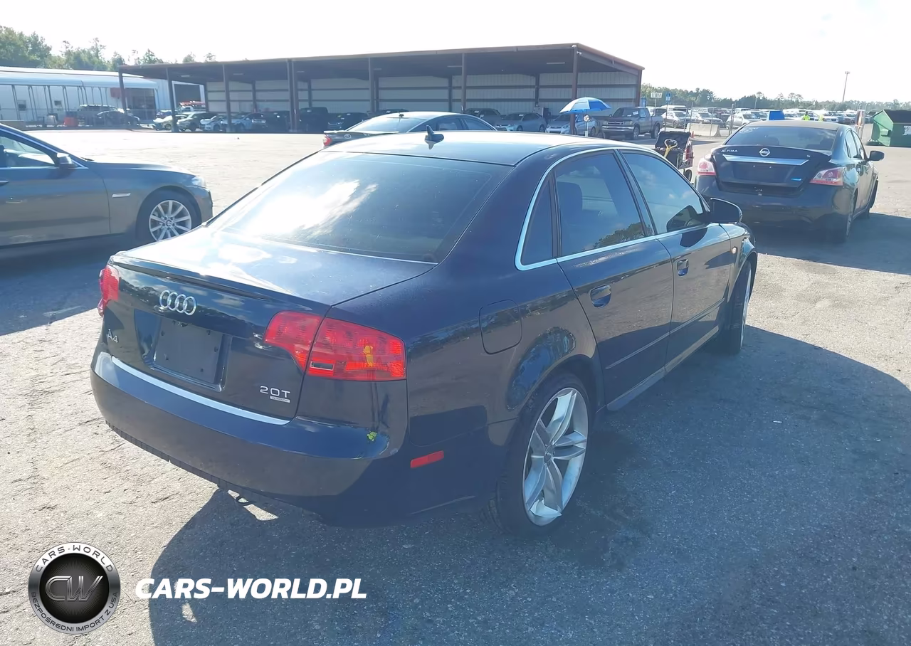 2008 Audi A4 2.0T VIN:WAUDF78E18A071266 - 4