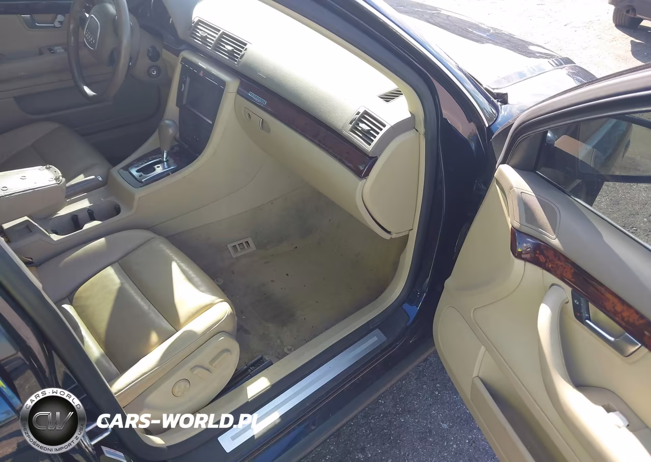 2008 Audi A4 2.0T VIN:WAUDF78E18A071266 - 5
