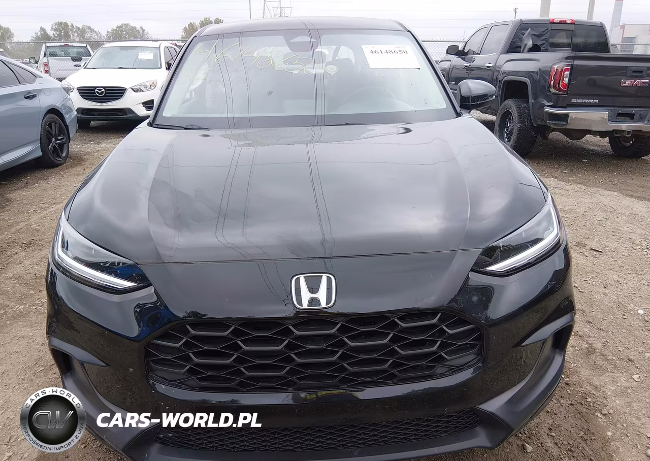 2025 Honda Hr-V Awd Lx VIN:3CZRZ2H36SM717438 - 12
