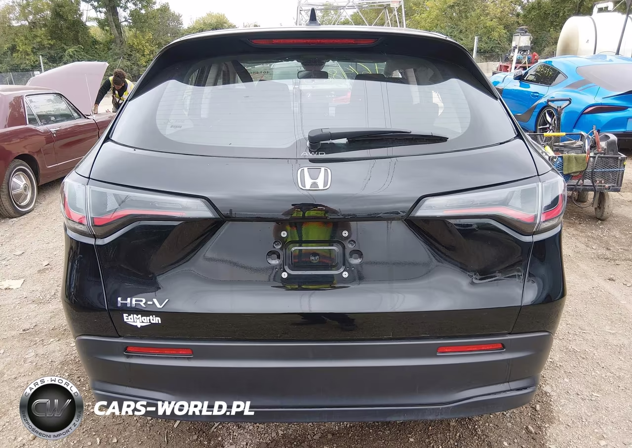 2025 Honda Hr-V Awd Lx VIN:3CZRZ2H36SM717438 - 16