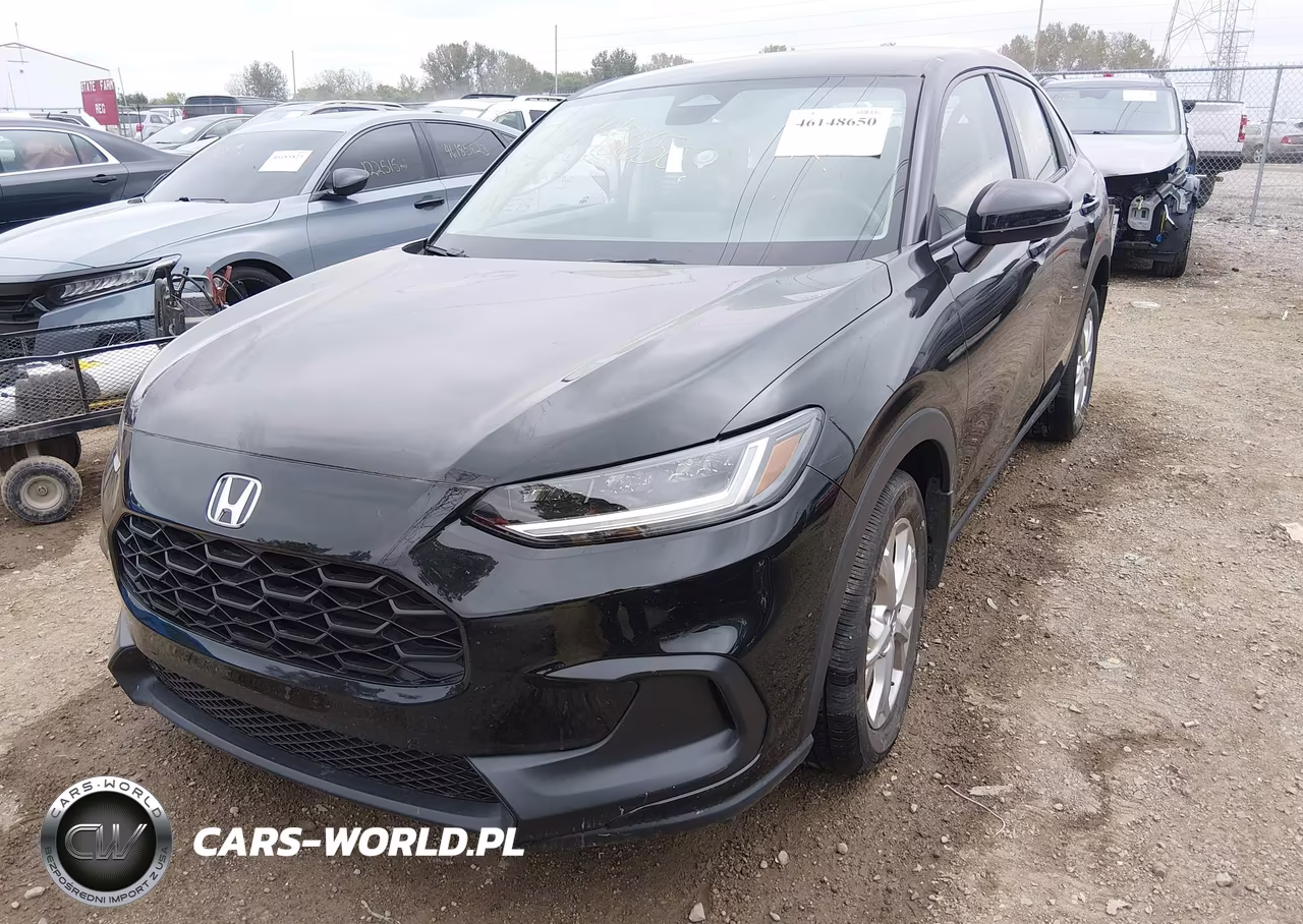 2025 Honda Hr-V Awd Lx VIN:3CZRZ2H36SM717438 - 2