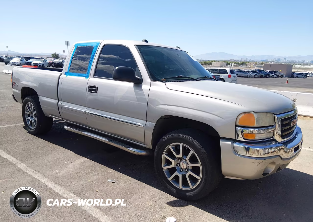 2004 GMC Sierra 1500 Slt