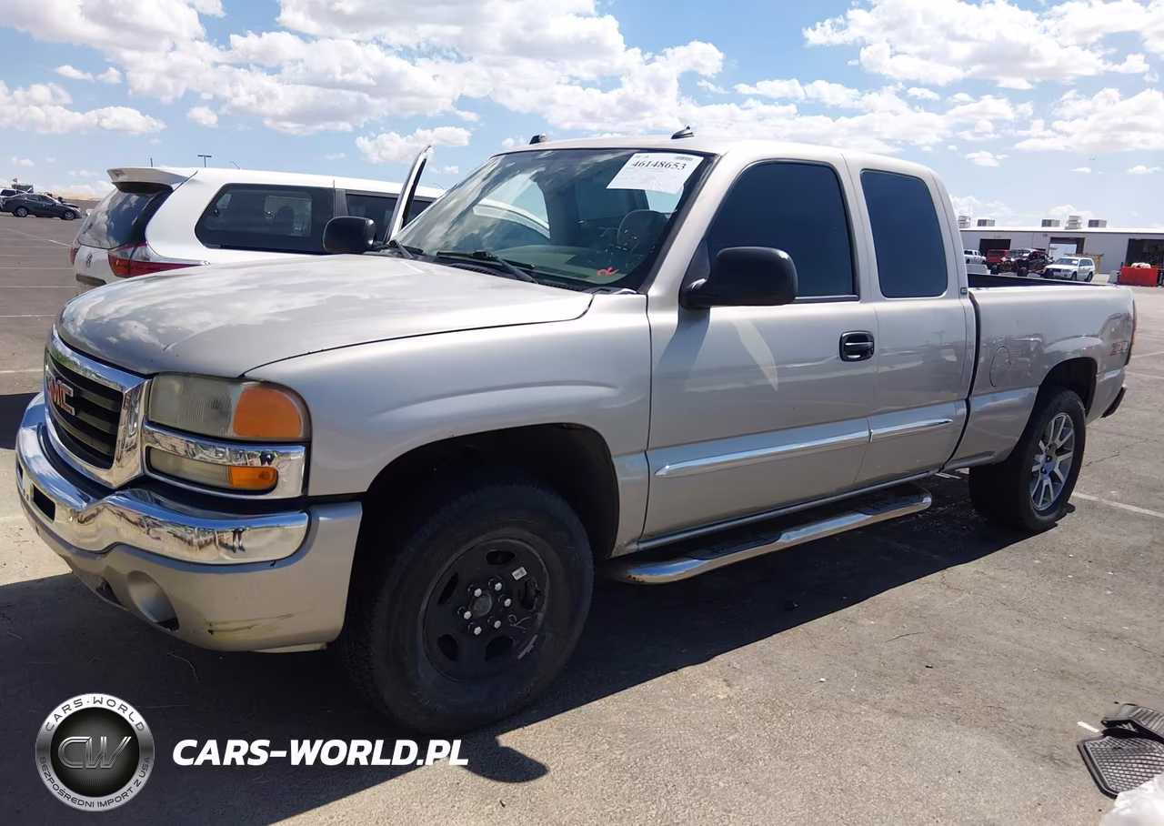 2004 GMC Sierra 1500 Slt VIN:2GTEK19T641235080 - 2