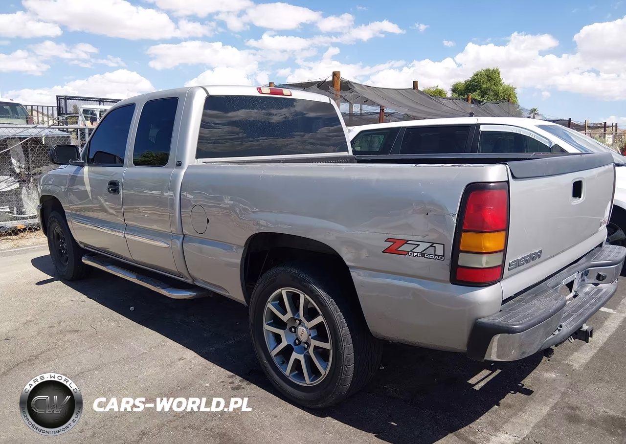 2004 GMC Sierra 1500 Slt VIN:2GTEK19T641235080 - 3