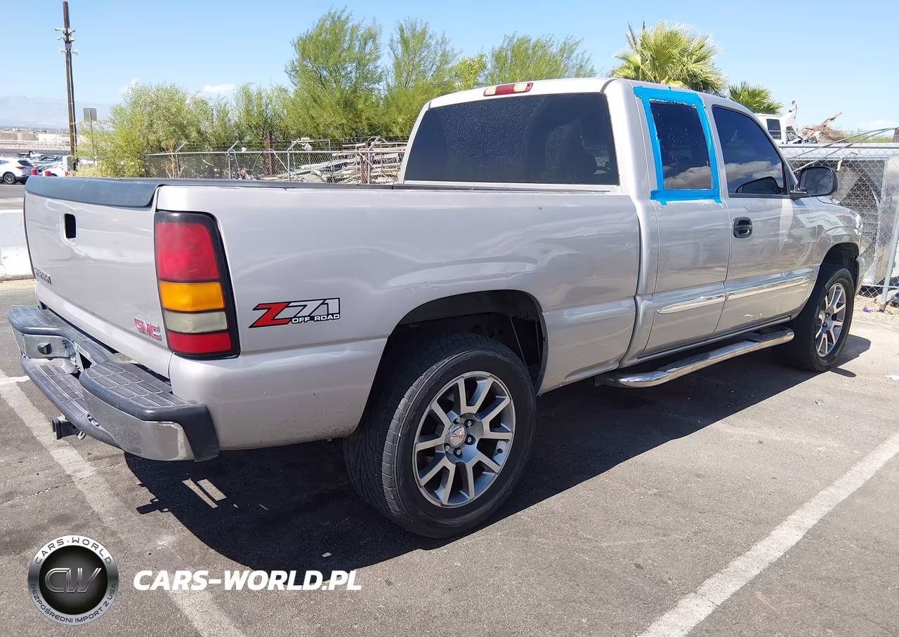 2004 GMC Sierra 1500 Slt VIN:2GTEK19T641235080 - 4