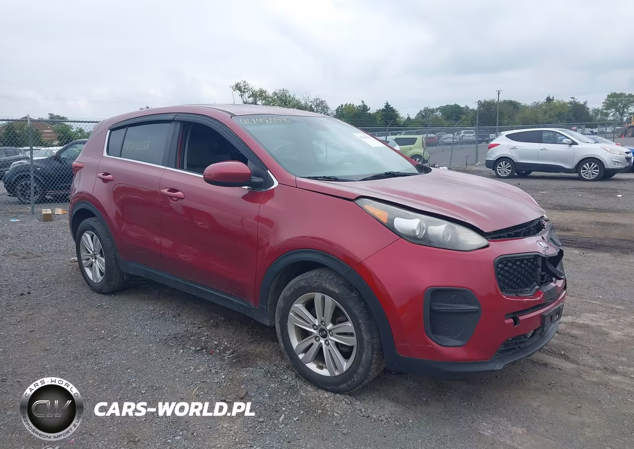 2017 Kia Sportage Lx