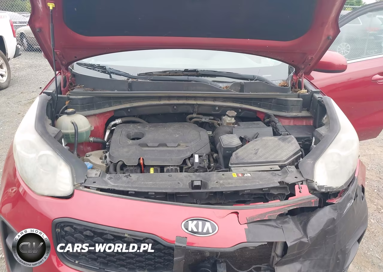 2017 Kia Sportage Lx VIN:KNDPM3AC7H7107286 - 10