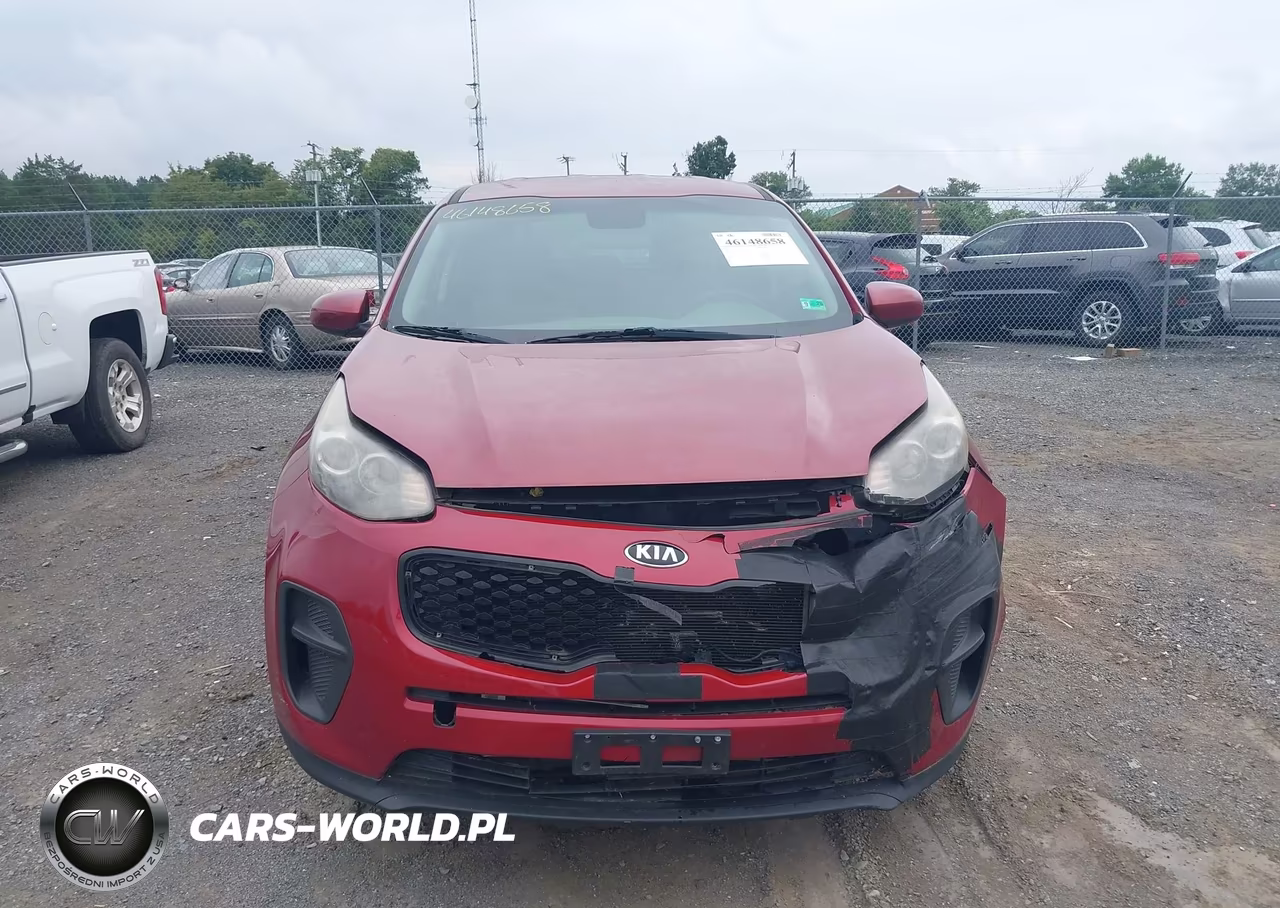 2017 Kia Sportage Lx VIN:KNDPM3AC7H7107286 - 12