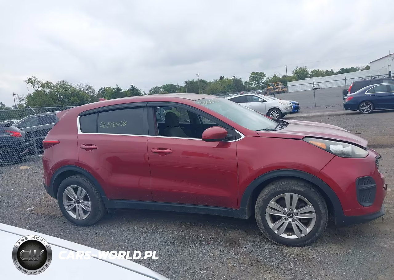 2017 Kia Sportage Lx VIN:KNDPM3AC7H7107286 - 13