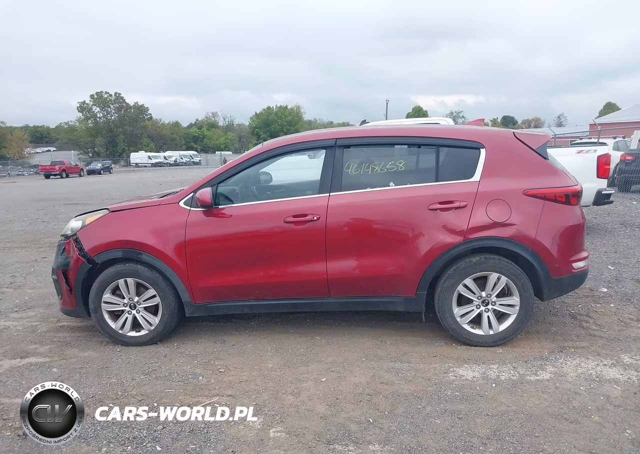 2017 Kia Sportage Lx VIN:KNDPM3AC7H7107286 - 14