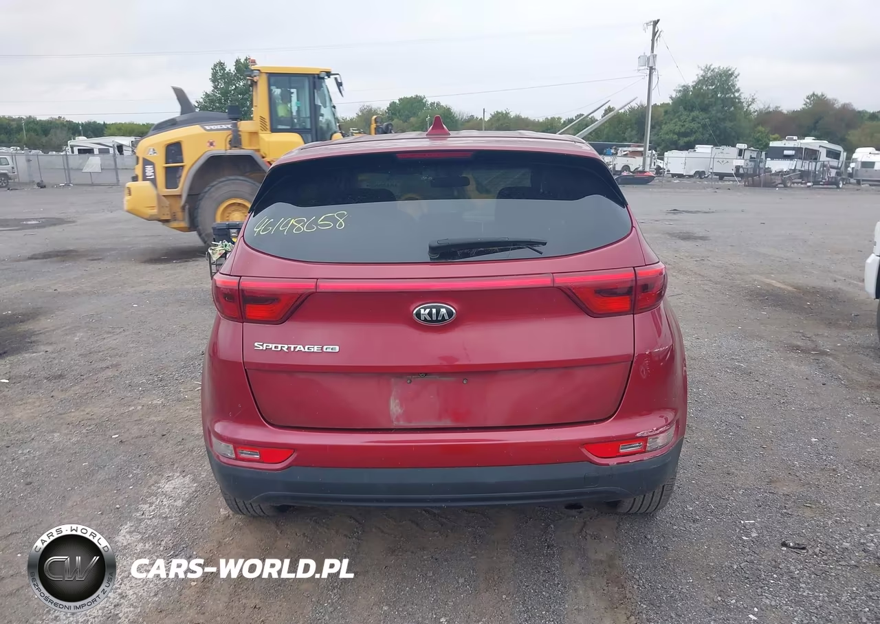 2017 Kia Sportage Lx VIN:KNDPM3AC7H7107286 - 16