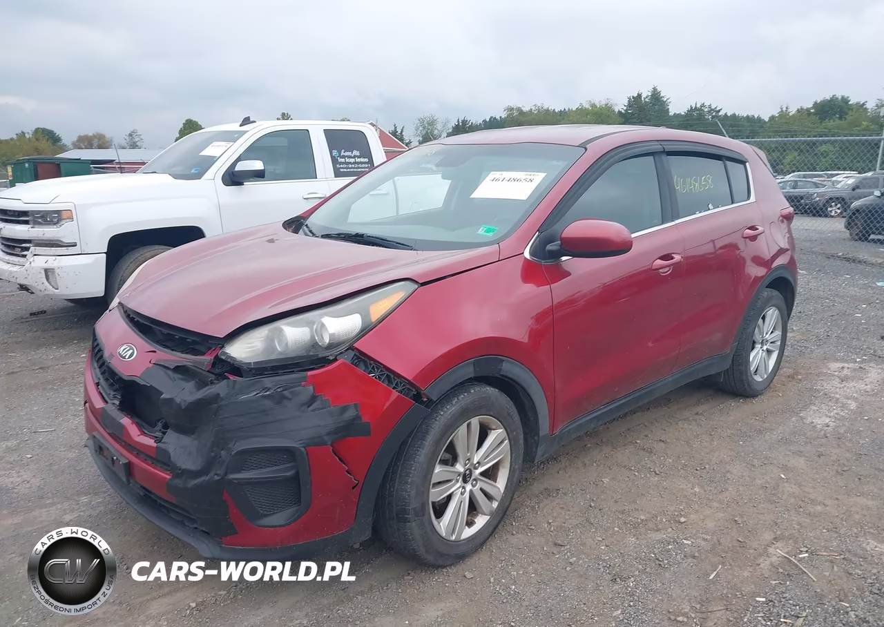 2017 Kia Sportage Lx VIN:KNDPM3AC7H7107286 - 2