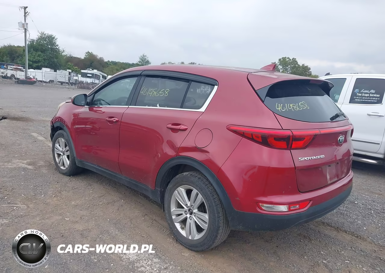 2017 Kia Sportage Lx VIN:KNDPM3AC7H7107286 - 3