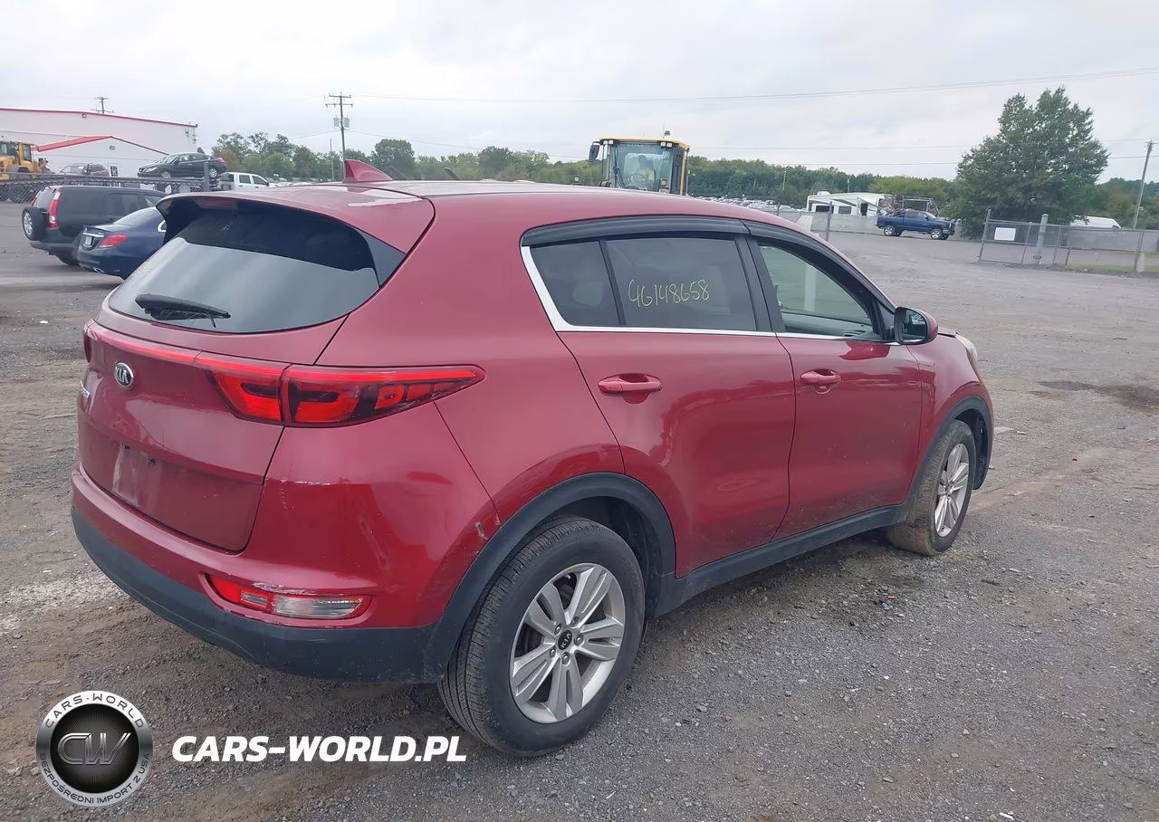 2017 Kia Sportage Lx VIN:KNDPM3AC7H7107286 - 4