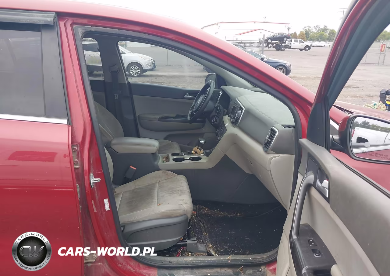 2017 Kia Sportage Lx VIN:KNDPM3AC7H7107286 - 5