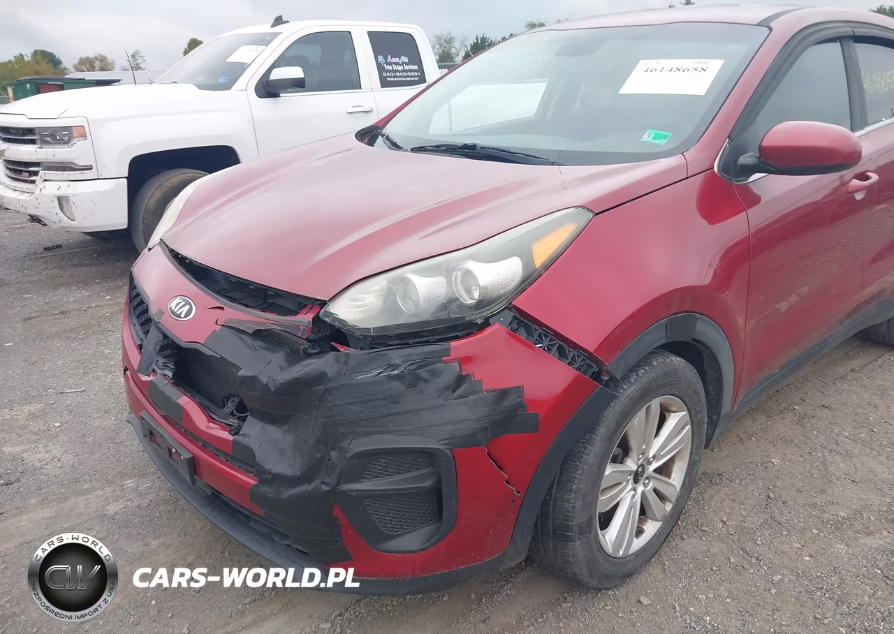 2017 Kia Sportage Lx VIN:KNDPM3AC7H7107286 - 6