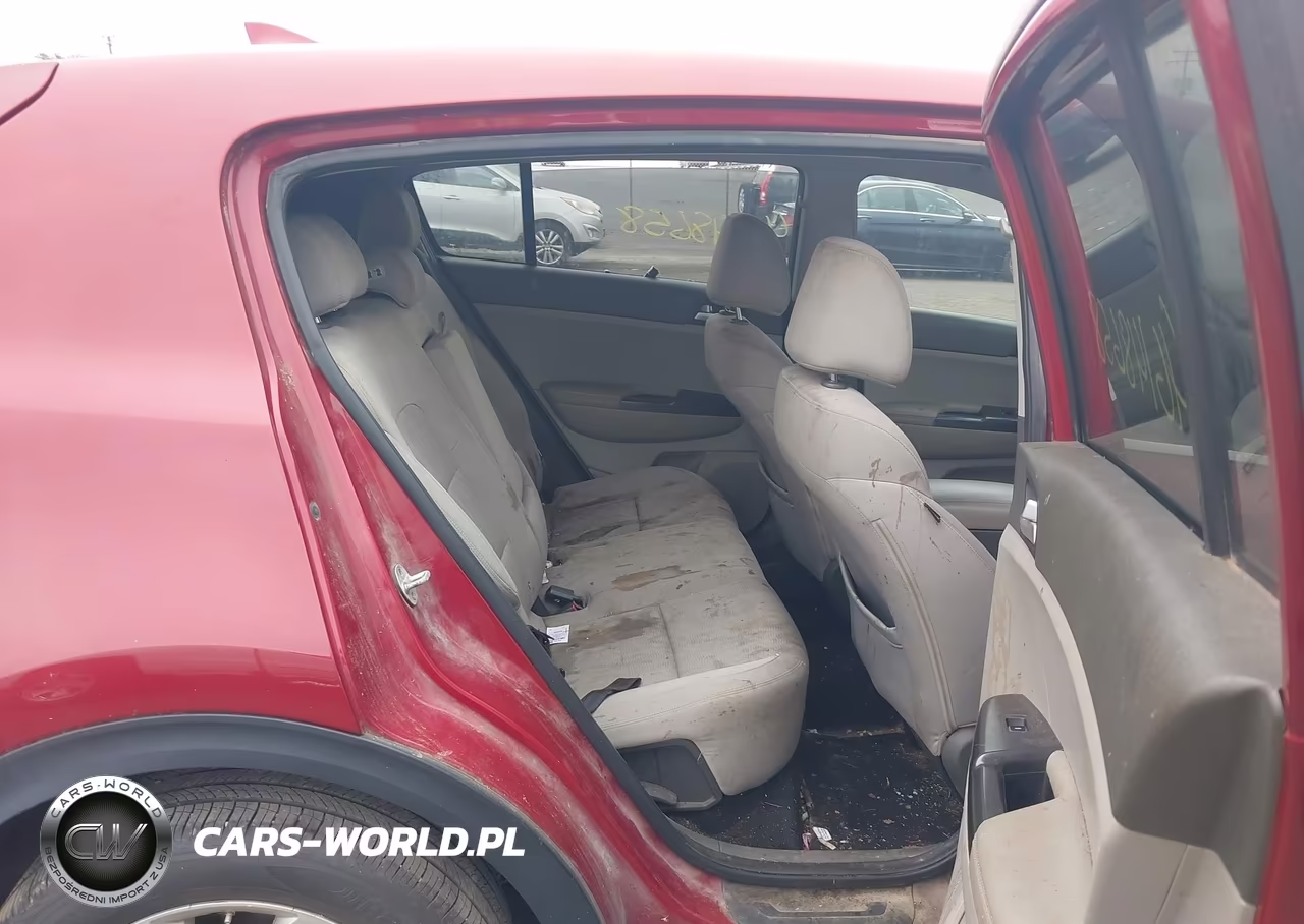 2017 Kia Sportage Lx VIN:KNDPM3AC7H7107286 - 8