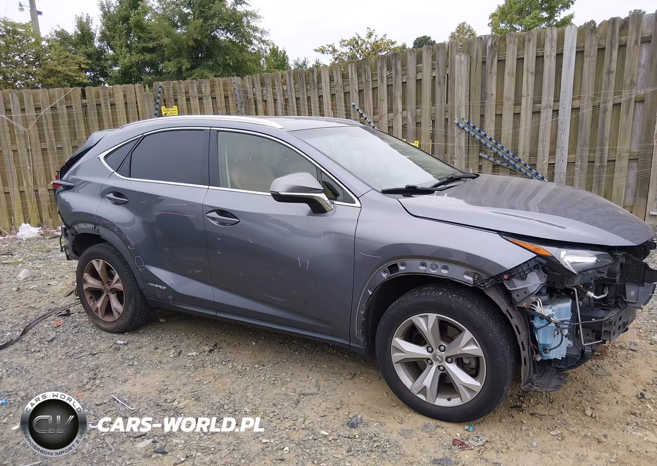 2017 Lexus Nx 300H VIN:JTJBJRBZ5H2055918 - 14