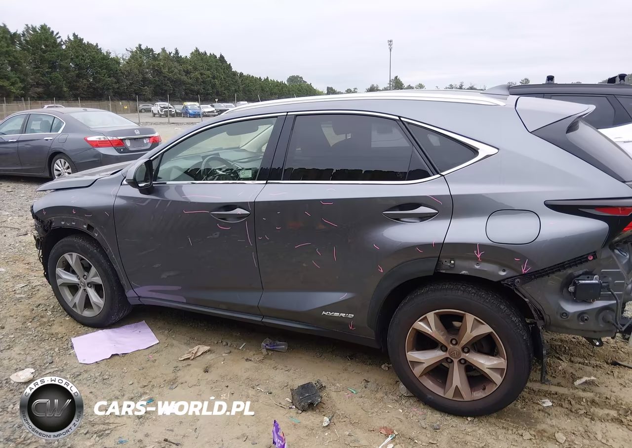 2017 Lexus Nx 300H VIN:JTJBJRBZ5H2055918 - 15