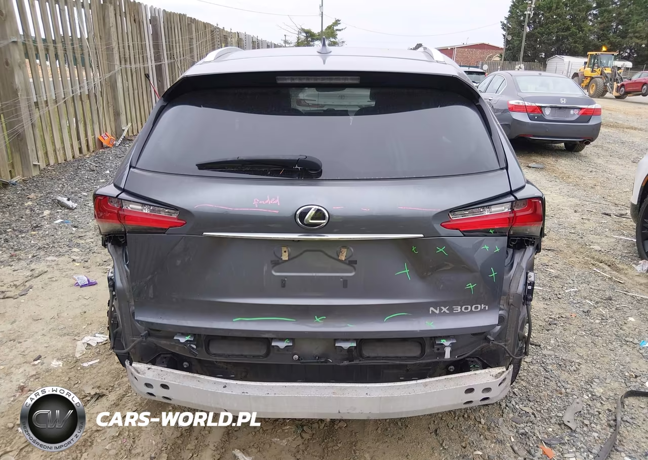 2017 Lexus Nx 300H VIN:JTJBJRBZ5H2055918 - 17