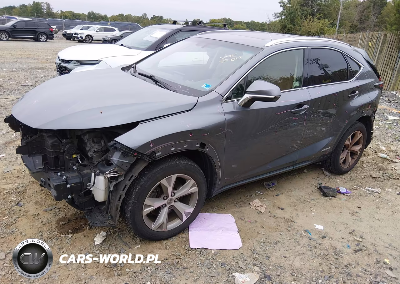 2017 Lexus Nx 300H VIN:JTJBJRBZ5H2055918 - 2