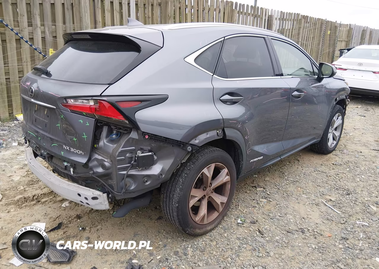 2017 Lexus Nx 300H VIN:JTJBJRBZ5H2055918 - 4