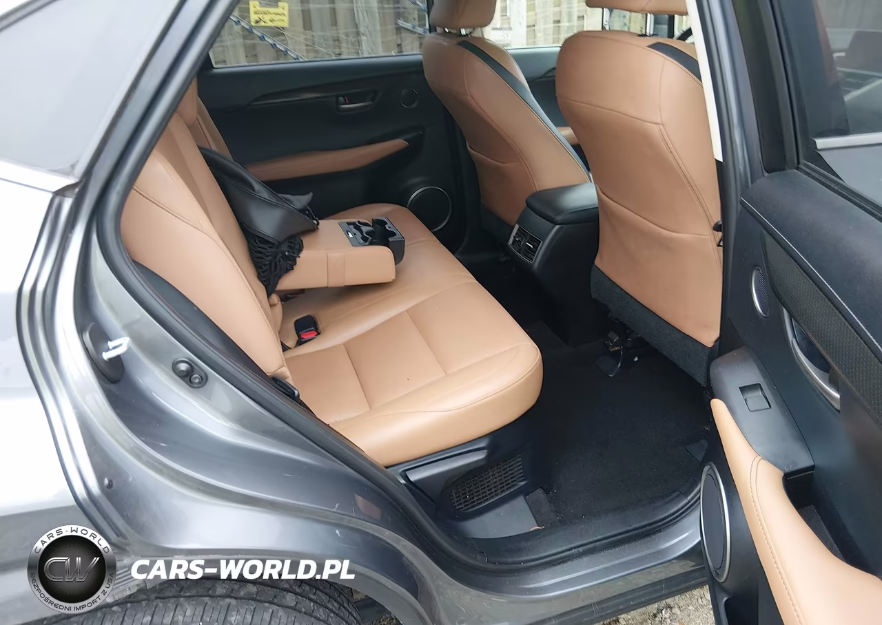 2017 Lexus Nx 300H VIN:JTJBJRBZ5H2055918 - 8
