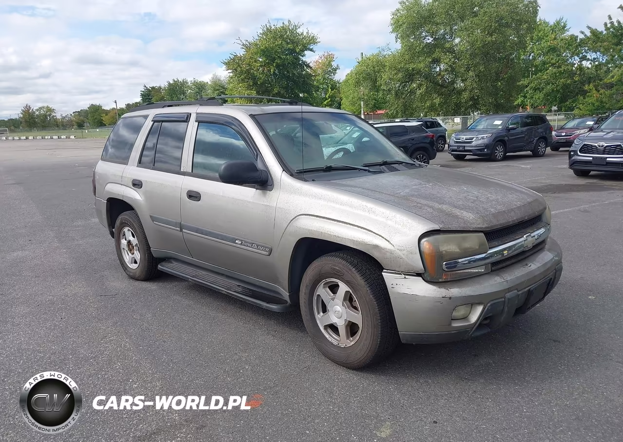 2002 Chevrolet Trailblazer Lt