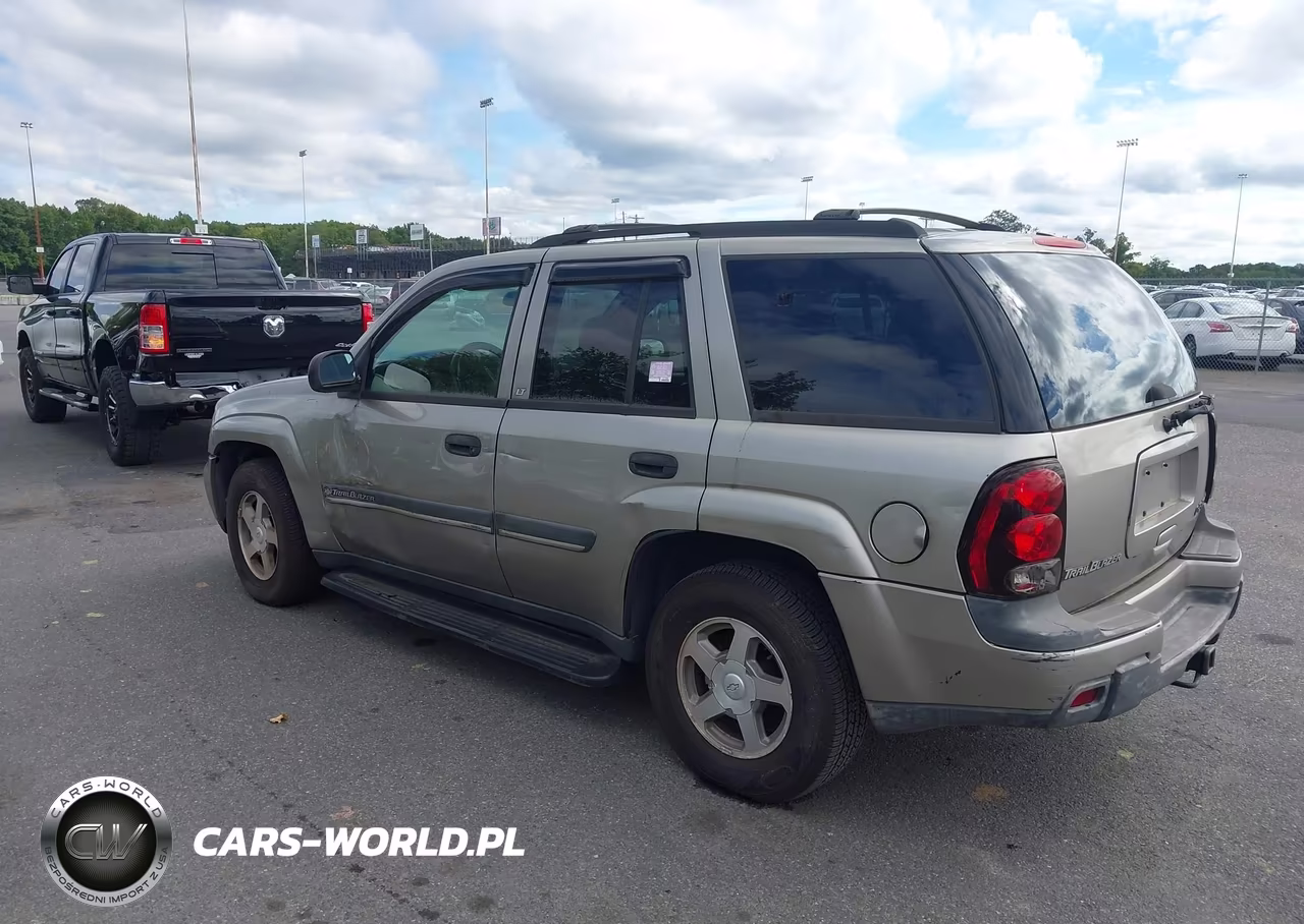 2002 Chevrolet Trailblazer Lt VIN:1GNDT13S922457545 - 3