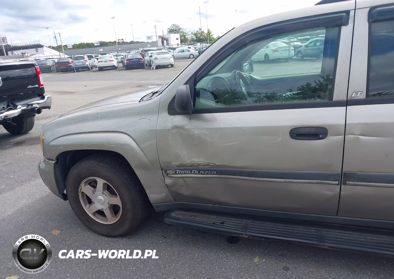 2002 Chevrolet Trailblazer Lt VIN:1GNDT13S922457545 - 6